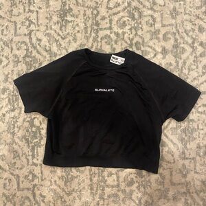 Alphalete Classic Black Tee